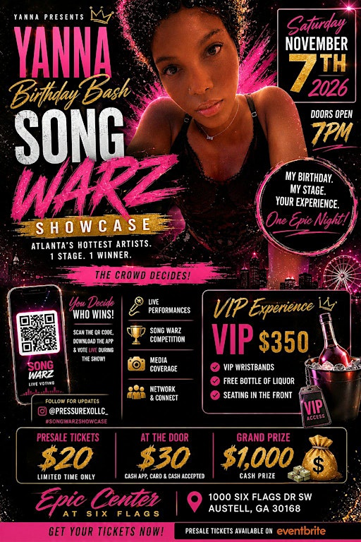 YANNA’s birthday bash: song Warz