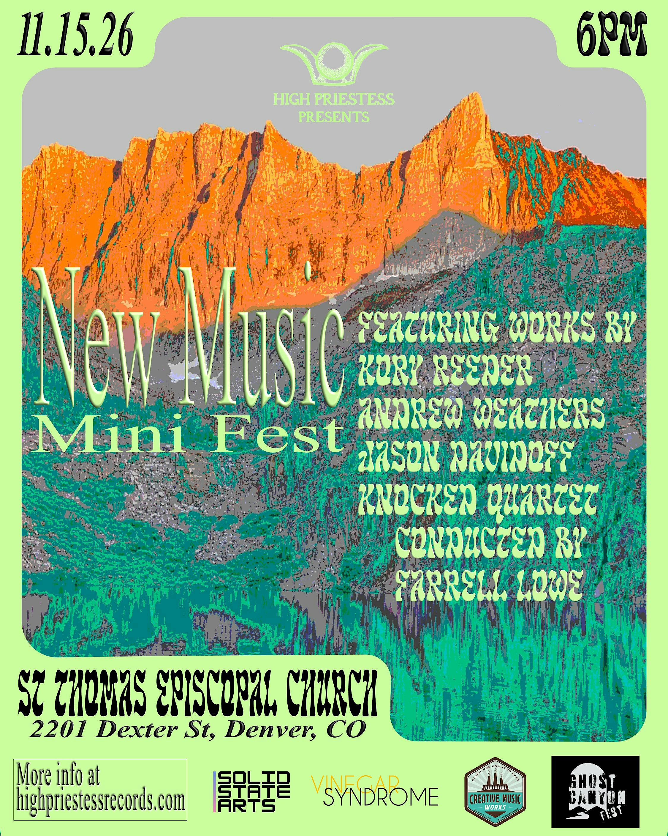 New Music Mini Fest