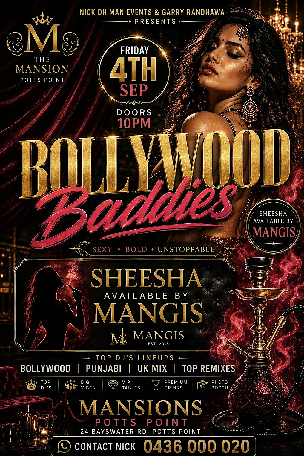 BOLLYWOOD BADDIES   SEXY. BOLD. UNSTOPPABLE.