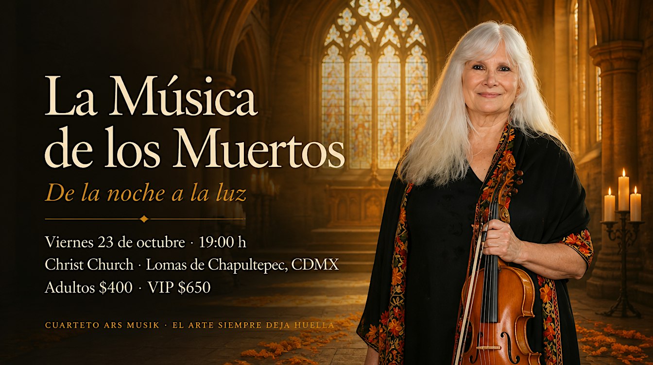 La Música de los Muertos · Christ Church · Cuarteto Ars Musik