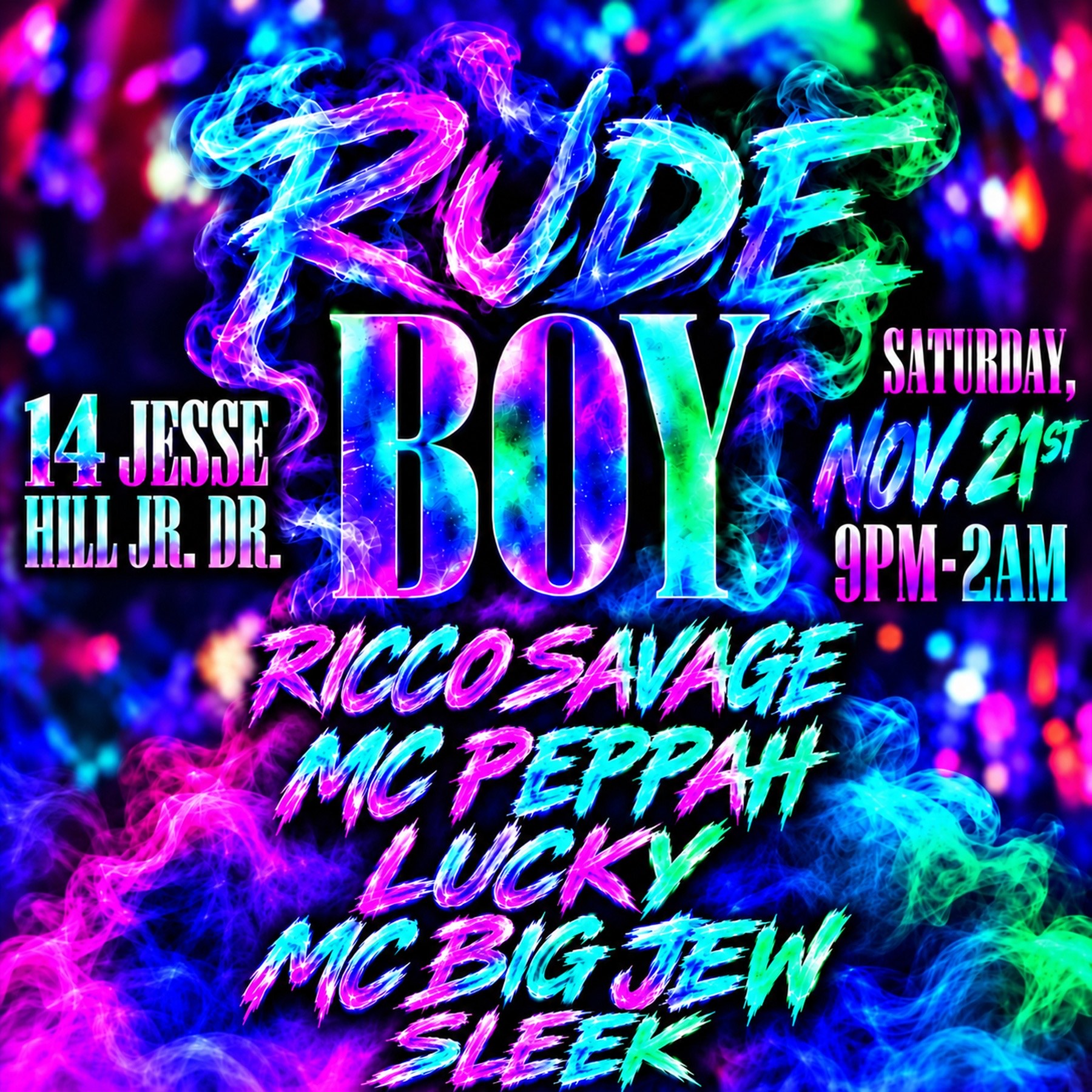RUDE BOY*