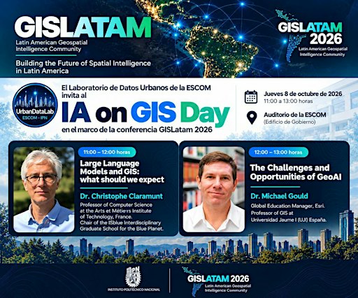 IA on GIS Day — GISLATAM 2026
