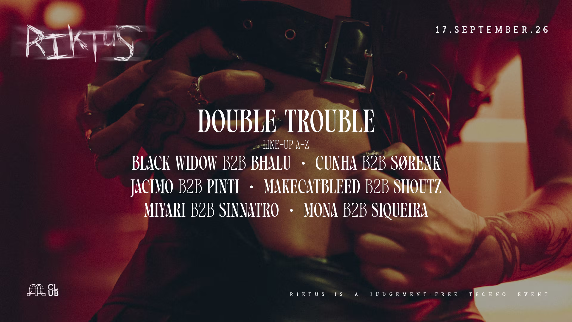 Riktus - Double Trouble