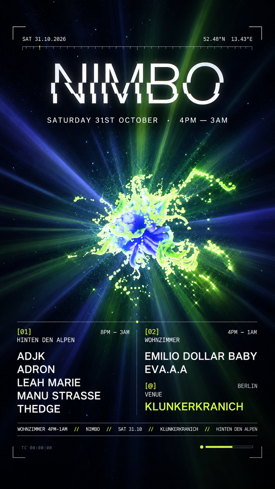 Nimbo Berlin / Halloween Edition