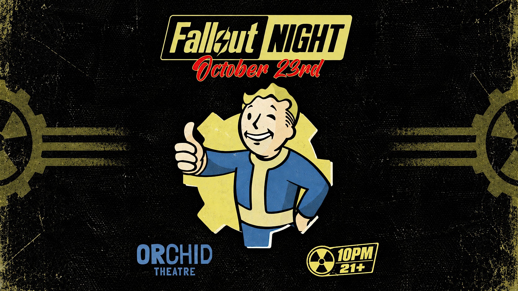 FALLOUT NIGHT: A Post-Apocalyptic Party at Orchid Theatre