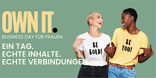OWN IT - Business Day für Frauen