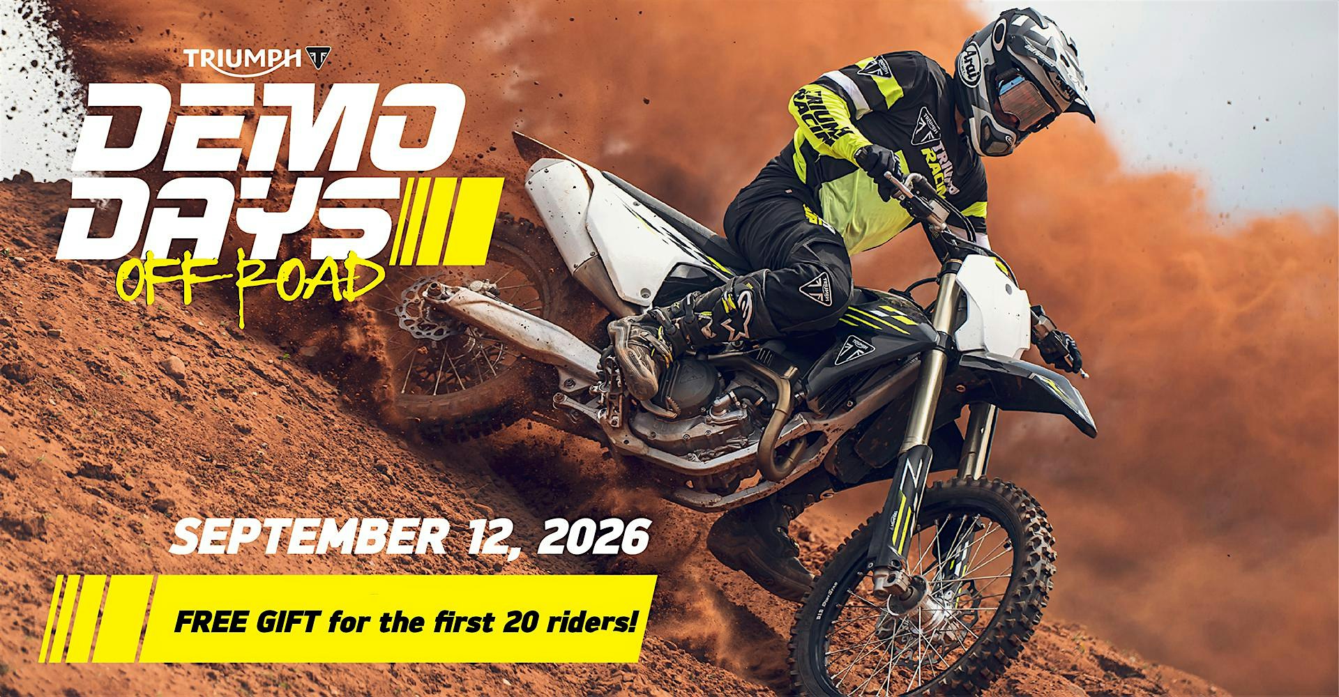 Triumph Demo Days (Off-Road): Red River Triumph