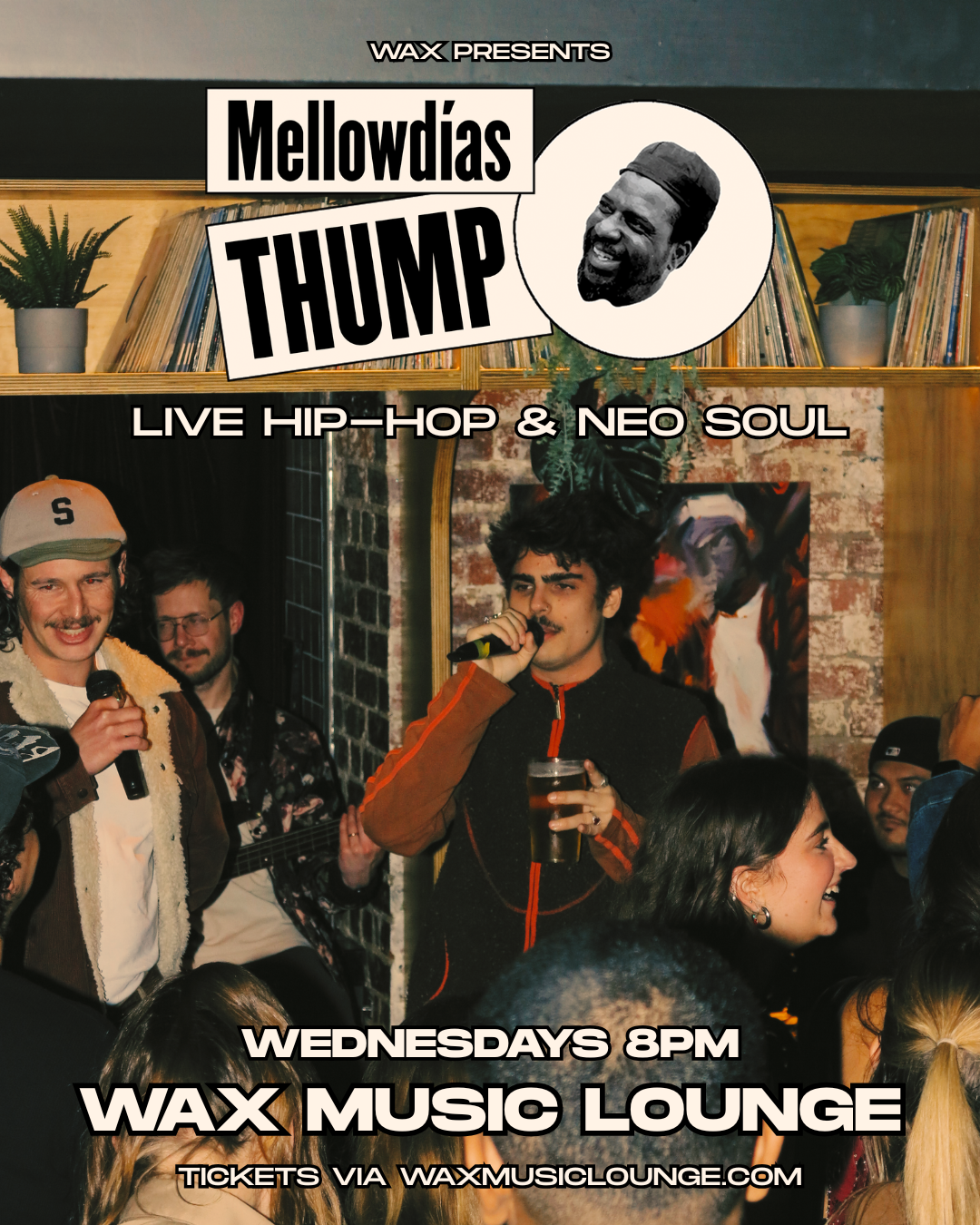 MELLOWDÍAS THUMP