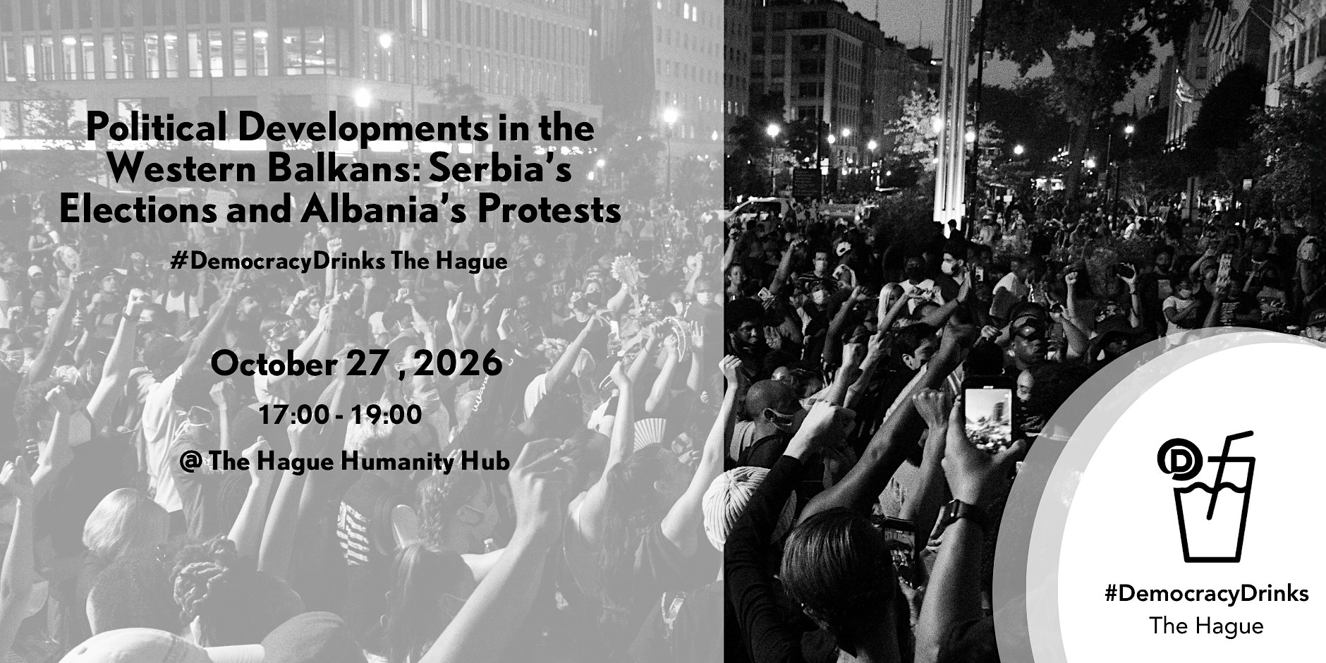 #DemocracyDrinks: Political Developments in the Western Balkans