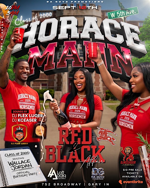 Horace Mann Red&Black Affair Alumni party