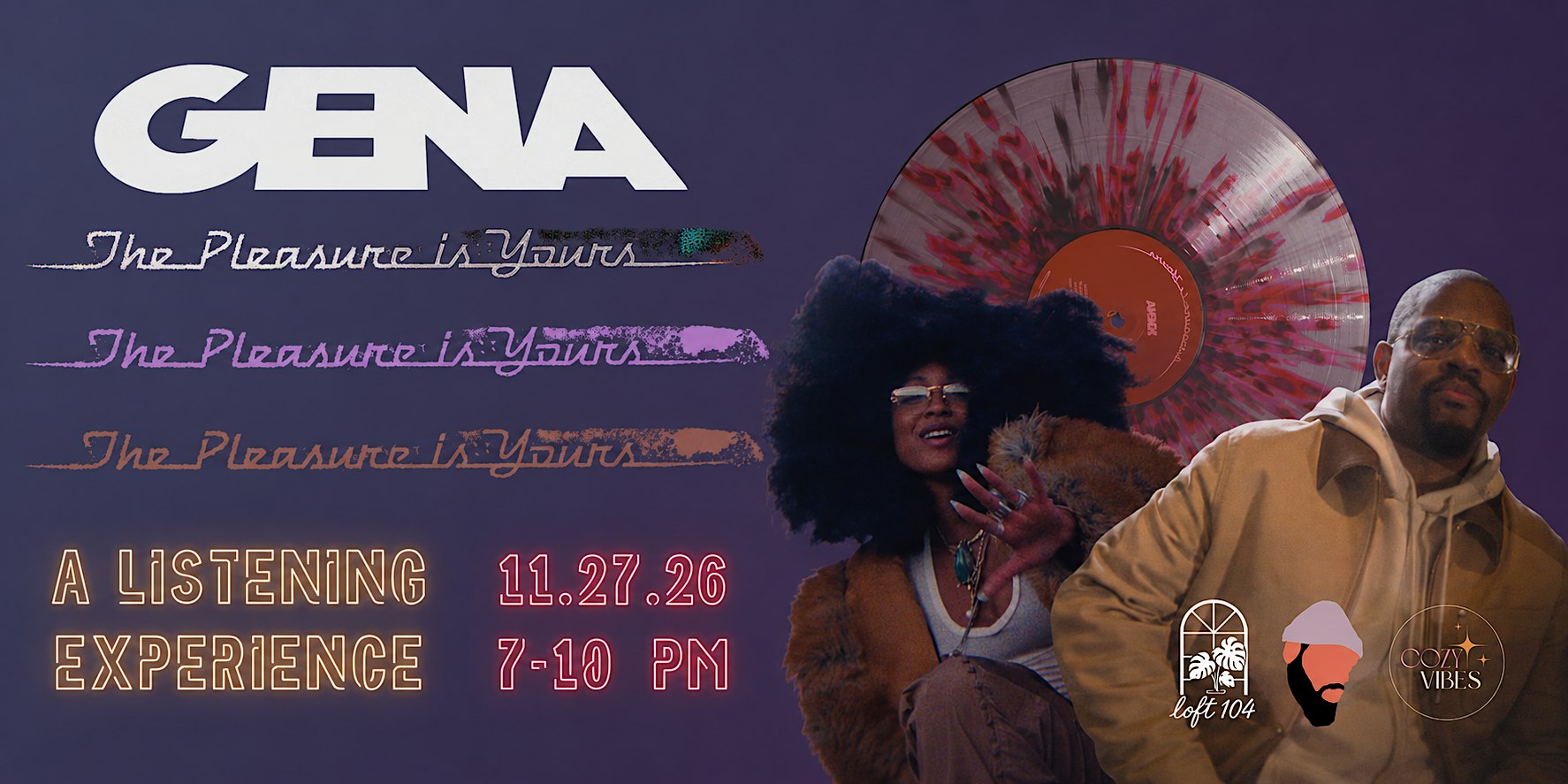 Cozy Vibes GENA Listening Experience