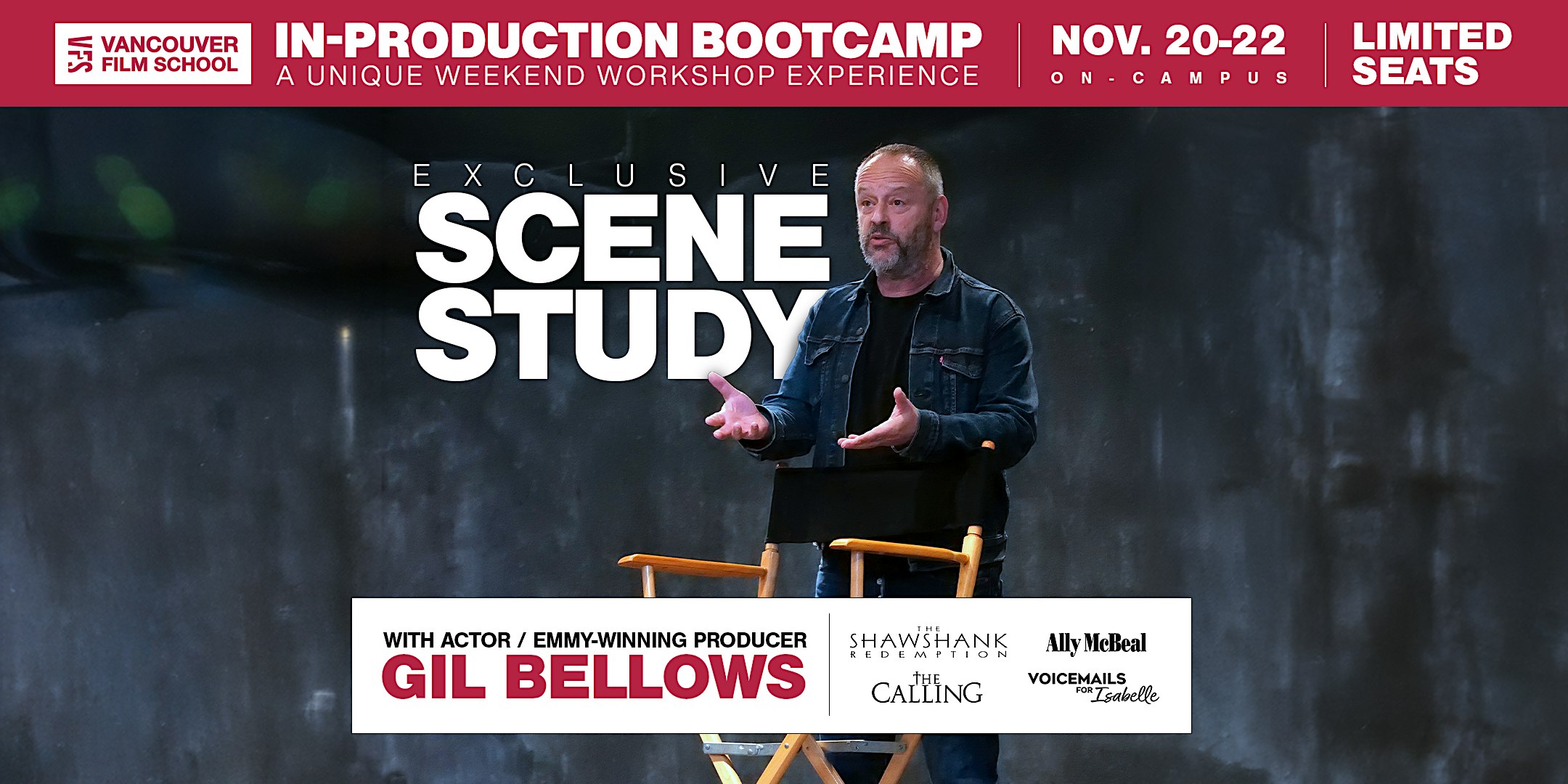 Exclusive  ADVANCED Scene Study with Gil Bellows