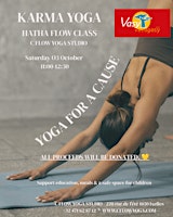 Yoga for a Cause  (Karma Yoga Session)​