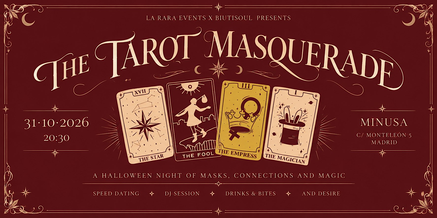 The Tarot Masquerade