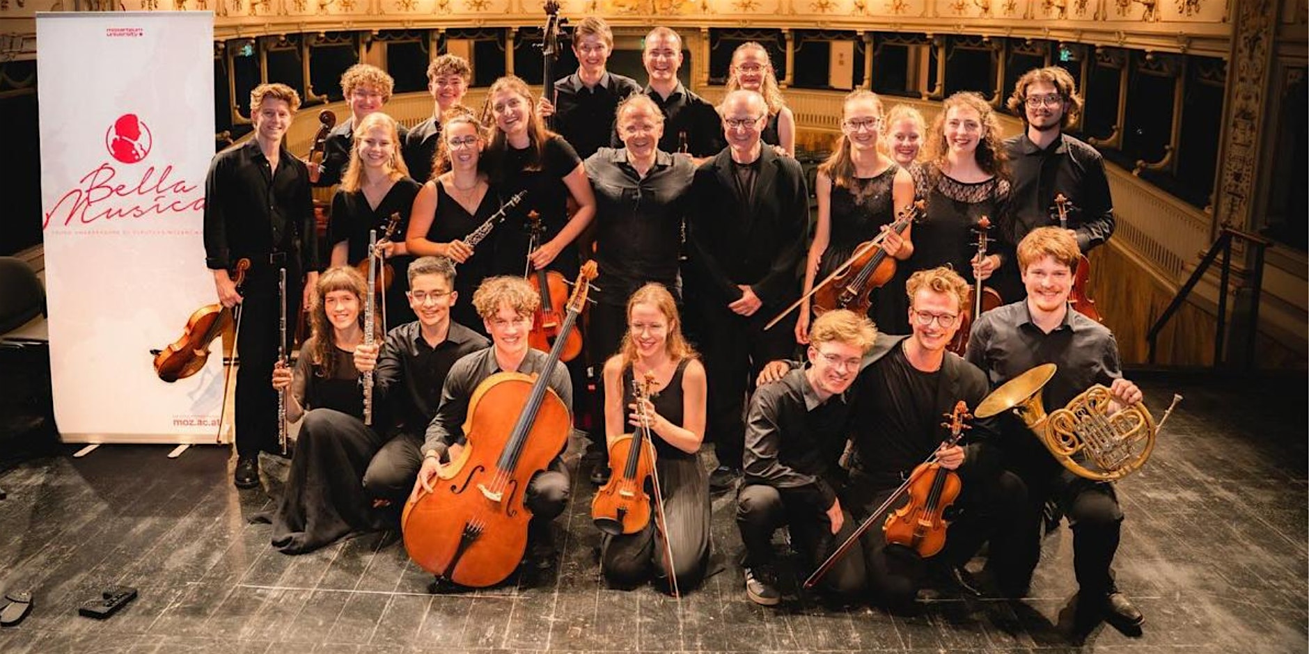 Giovani Ambasciatori di European Mozart Ways