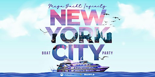 NYC Party Cruise | 3-Hour Boat Party with Statue of Liberty & Skyline Views