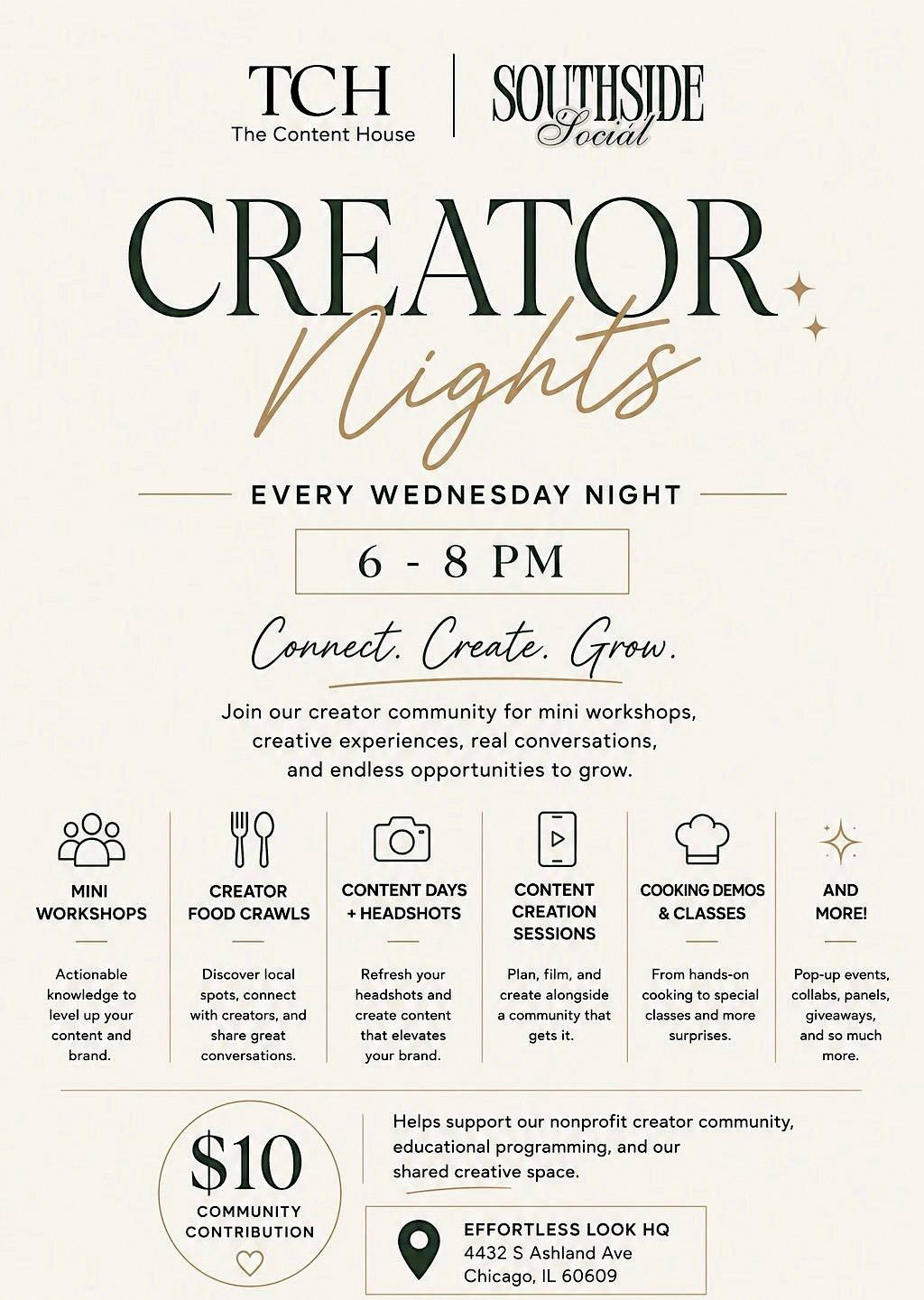 Creator Nights
