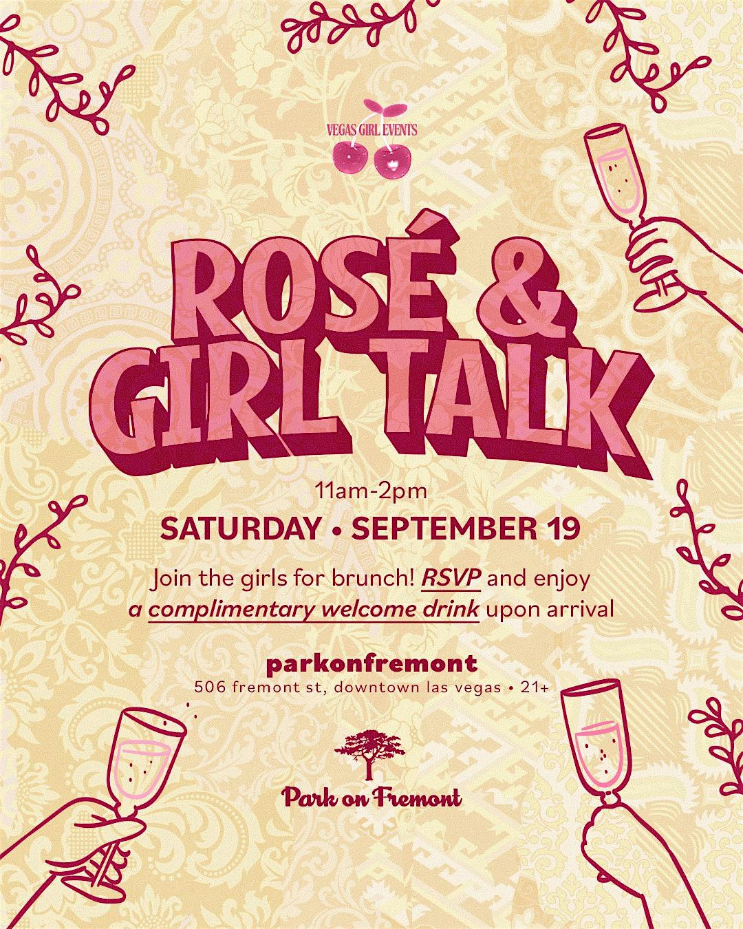 Rosé & Girl Talk