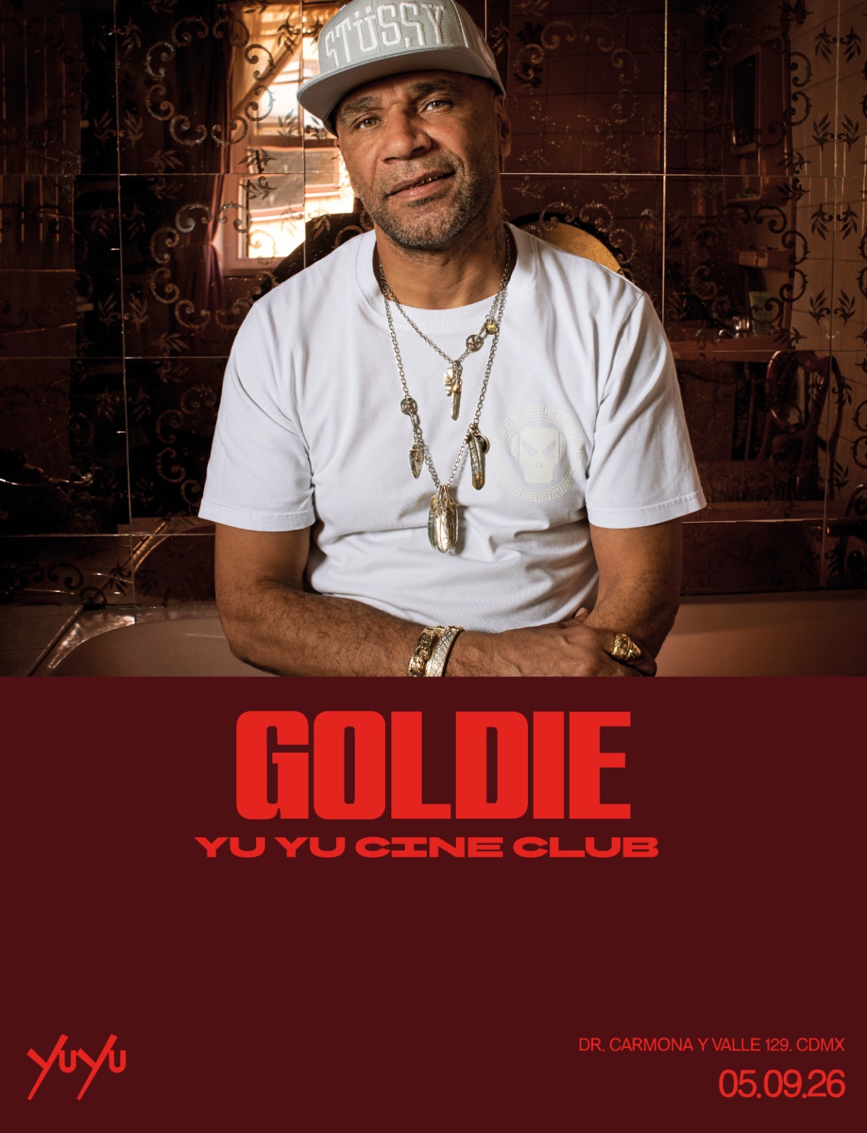 Yu Yu Cine Club: Goldie