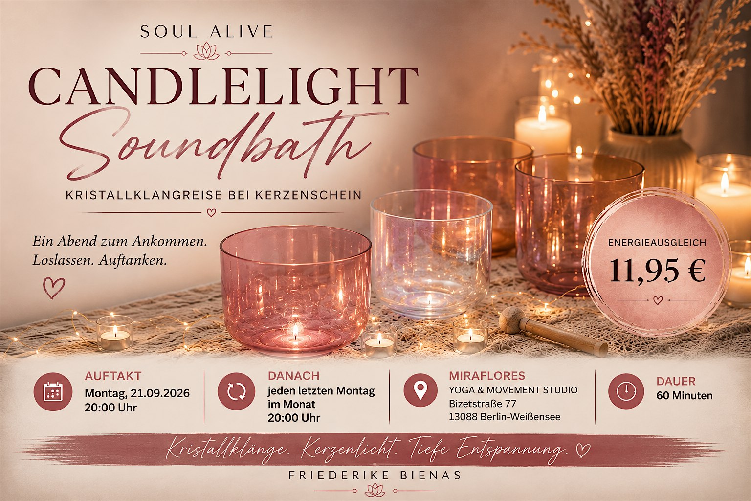CANDELIGHT SOUNTHBATH