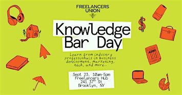 Knowledge Bar Day at the Hub