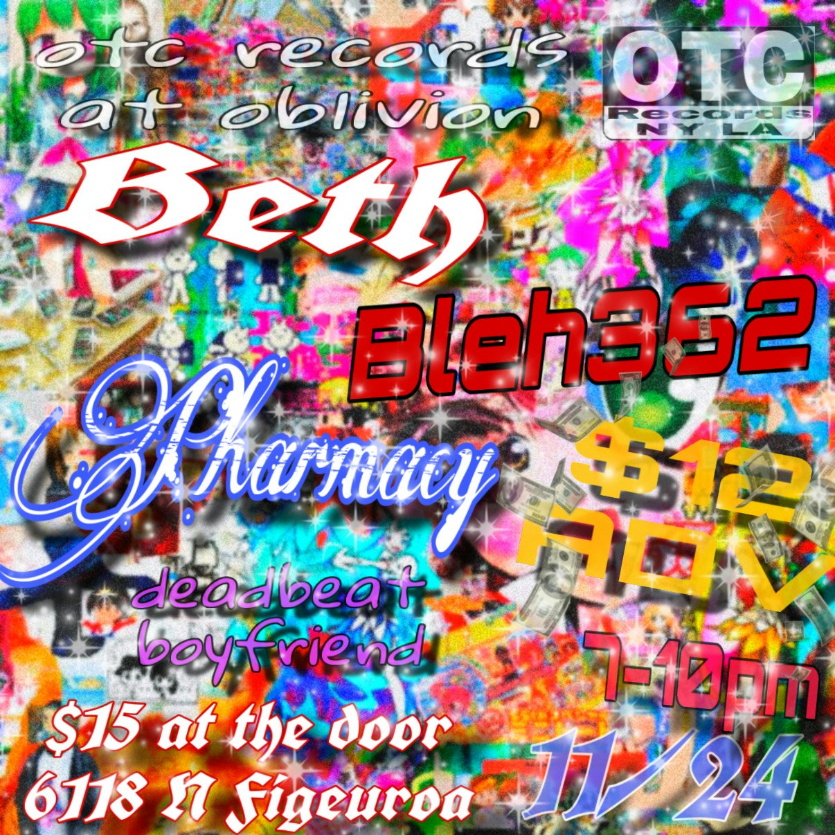  Beth, Bleh362, Pharmacy, Deadbeat Boyfriend