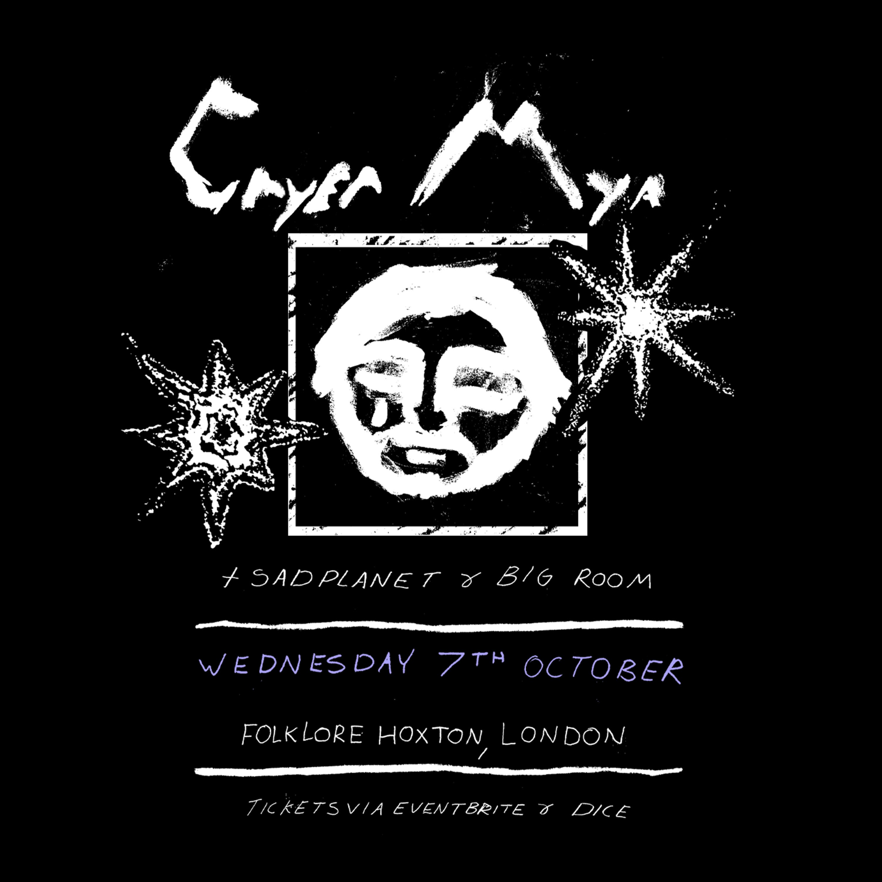 cryer mya + sadplanet + Big Room