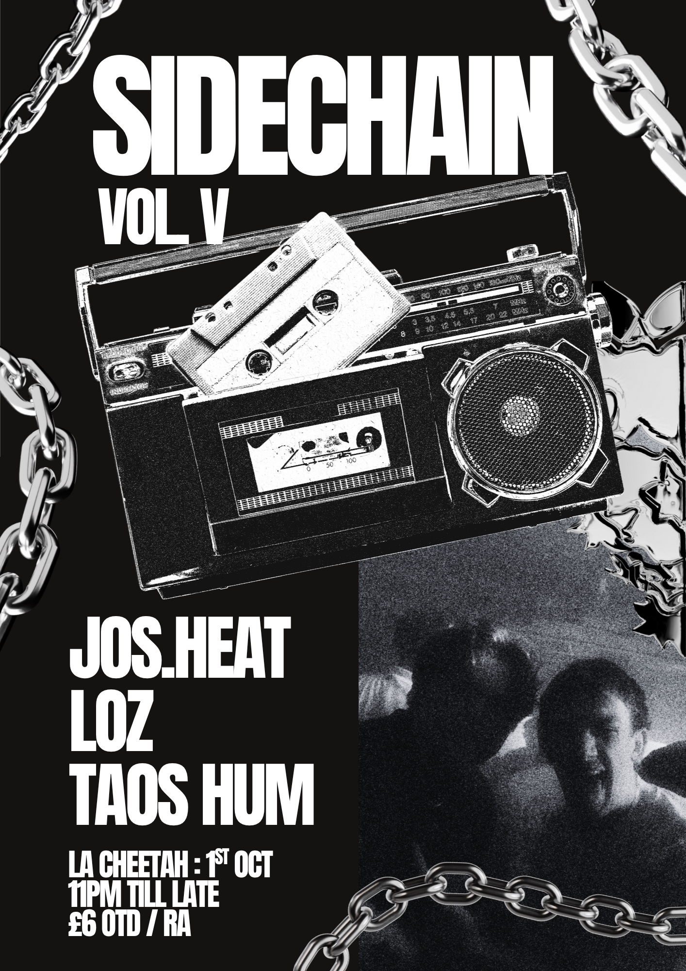 Sidechain Vol. V: Loz, Taos Hum and Jos.heat