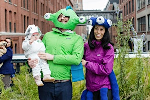 High Line Halloween: Gnome-topia