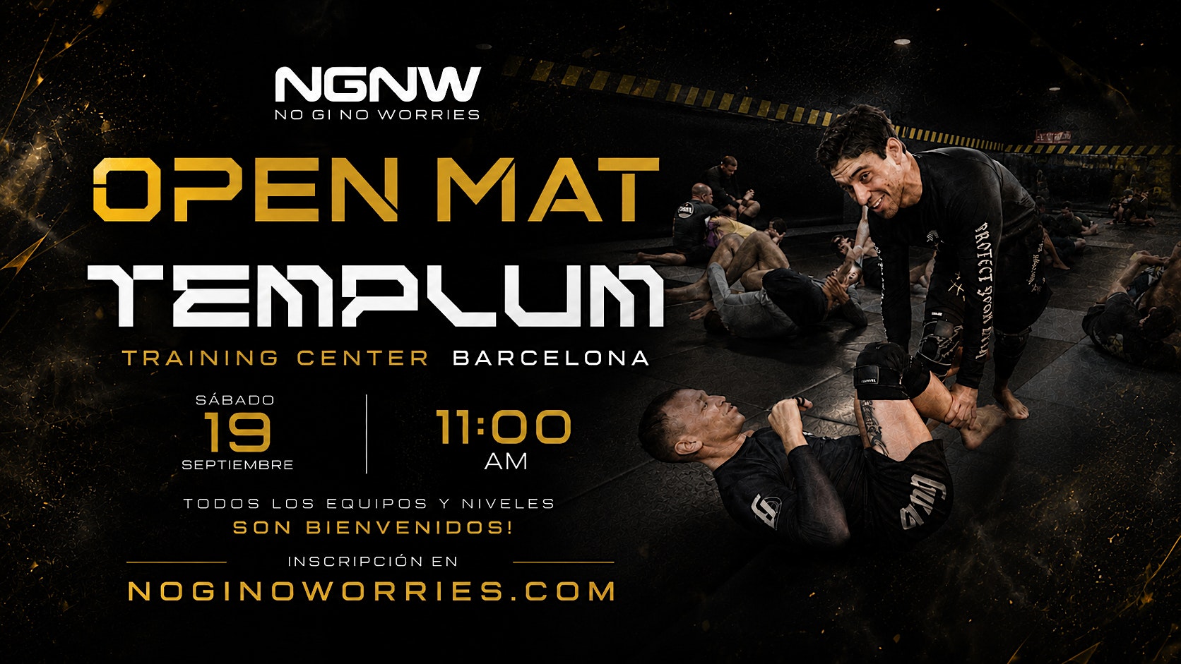 NGNW OPEN MAT