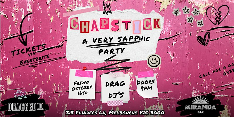 Chapstick - A Very Sapphic Party
