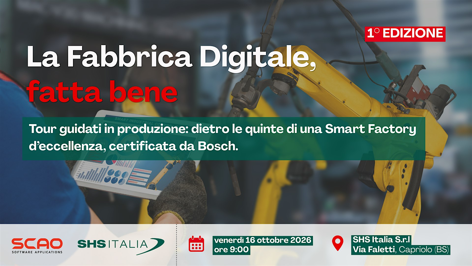 La Fabbrica Digitale, fatta bene