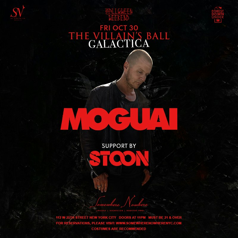MOGUAI (with Stoon) | The Villain's Ball: Galactica | Hallowen Weekend