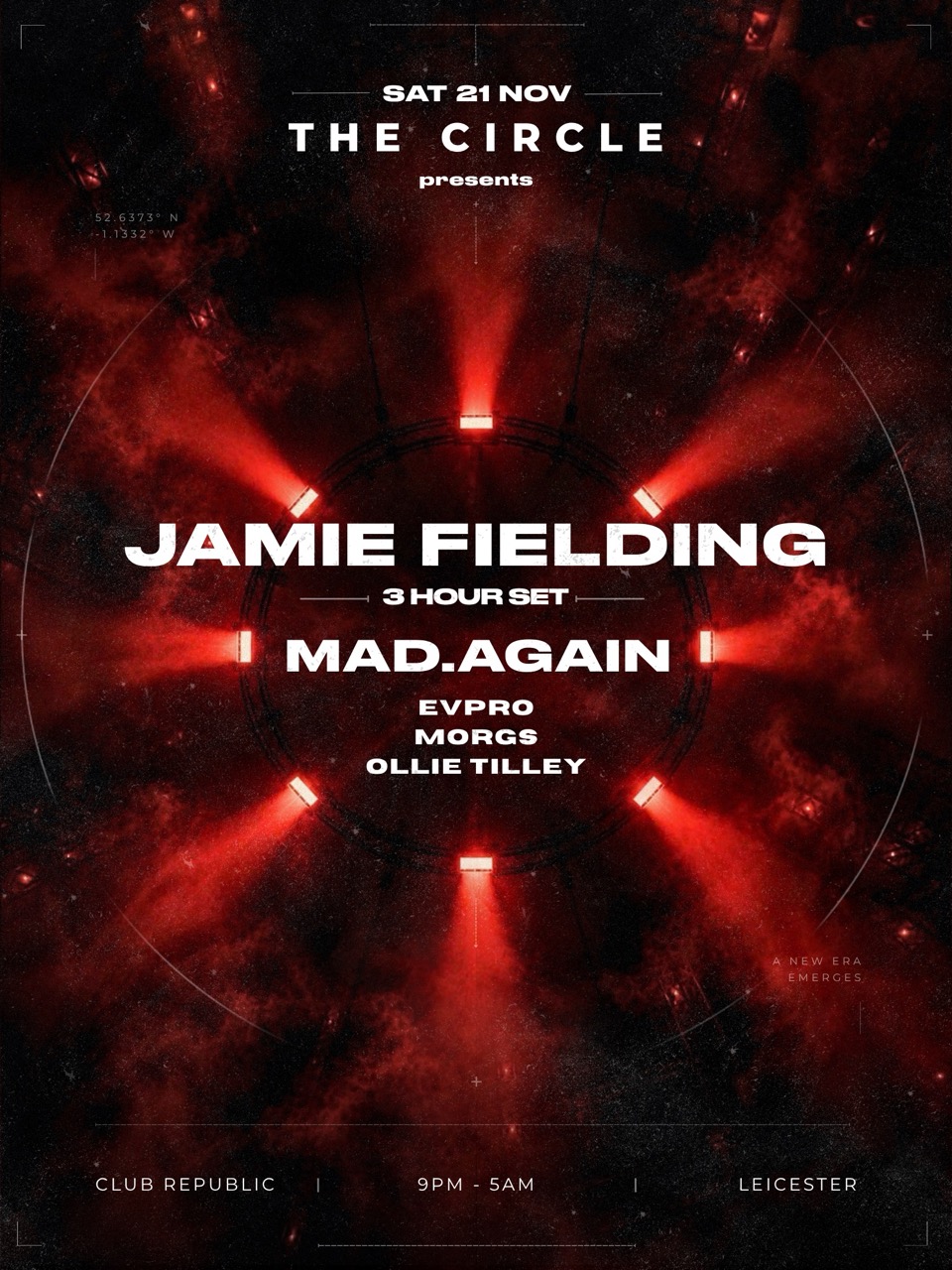 The Circle presents Jamie Fielding + MAD.AGAIN