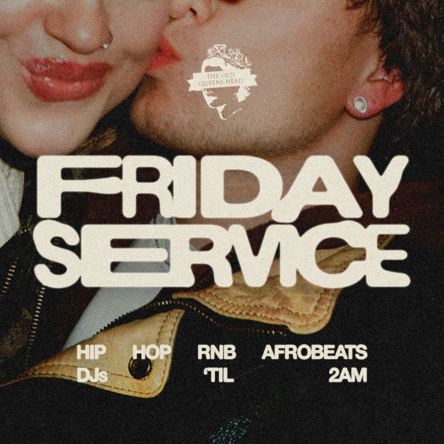 FRIDAY SERVICE: Hip Hop, R&B & Afrobeats