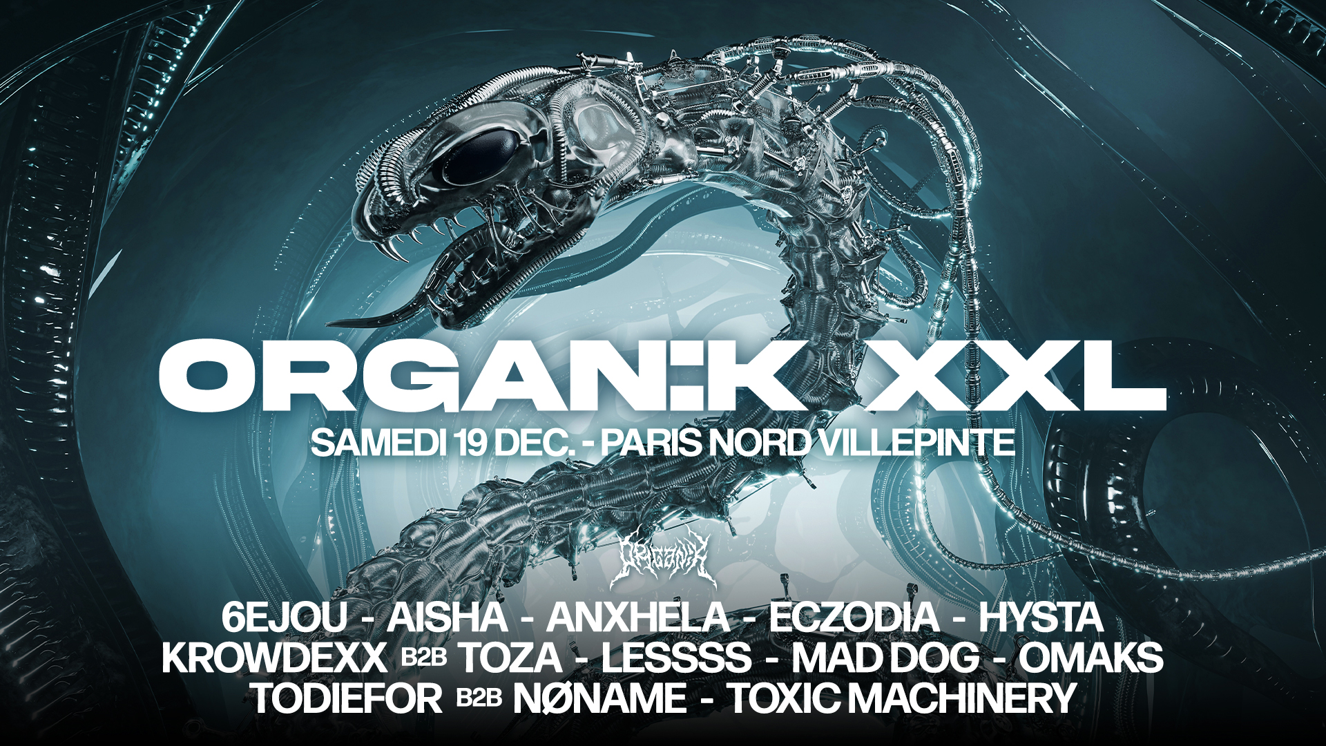 Organïk XXL 2026 - INDOOR