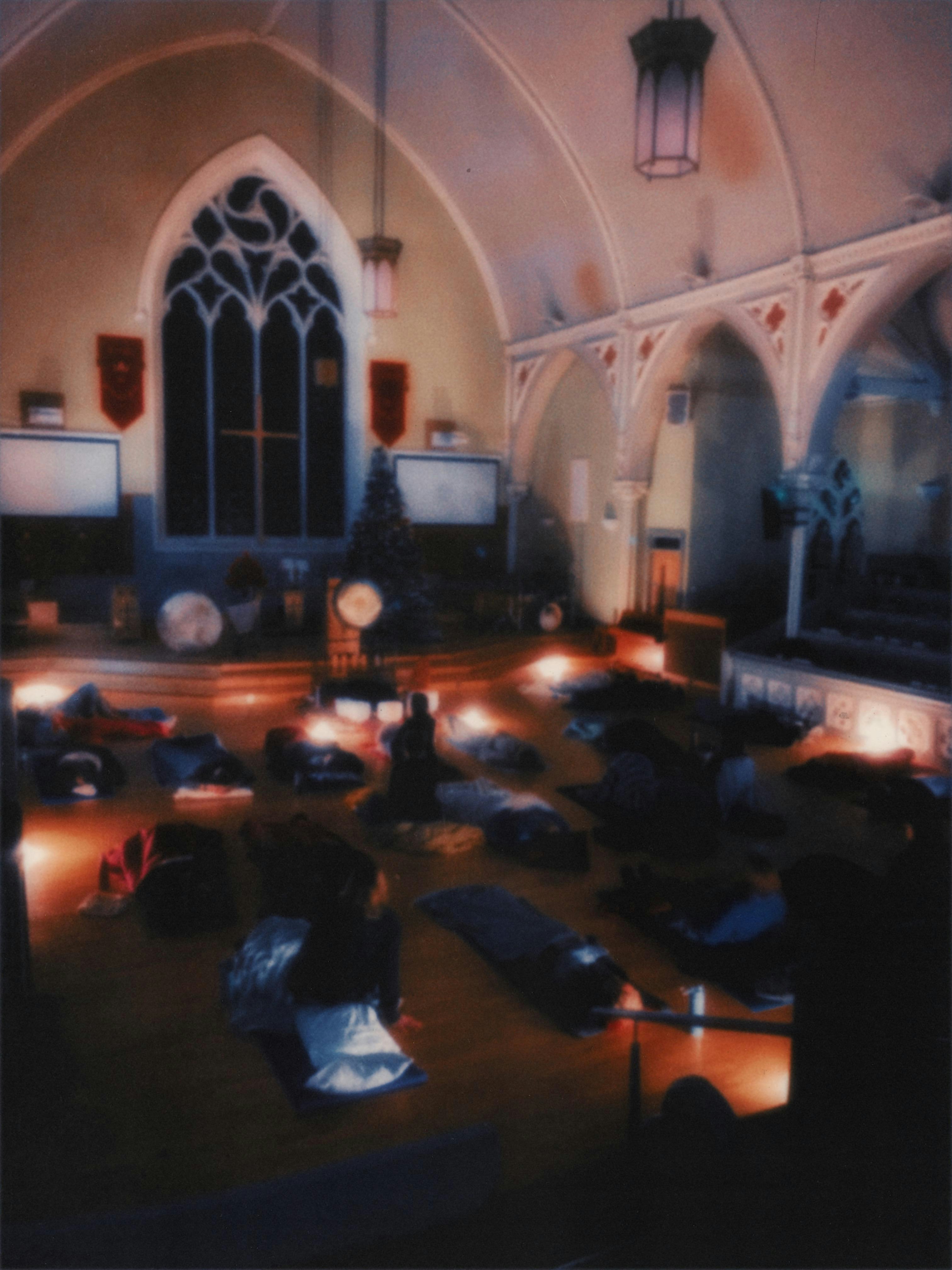 A Ritual of Stillness : Soundbath at Queens Park Govanhill Church