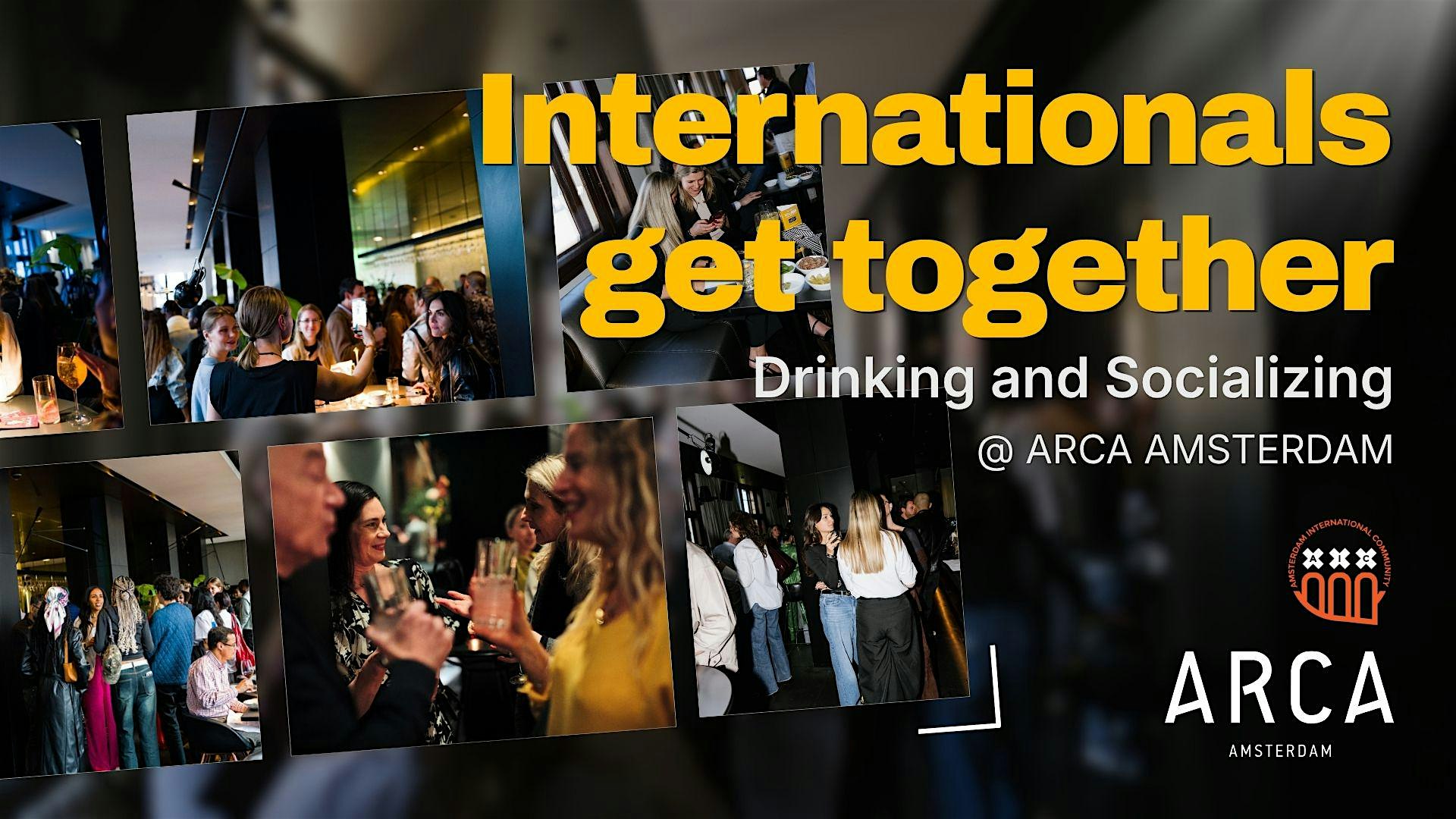 Internationals get together: Drinking and Socializing @ARCA