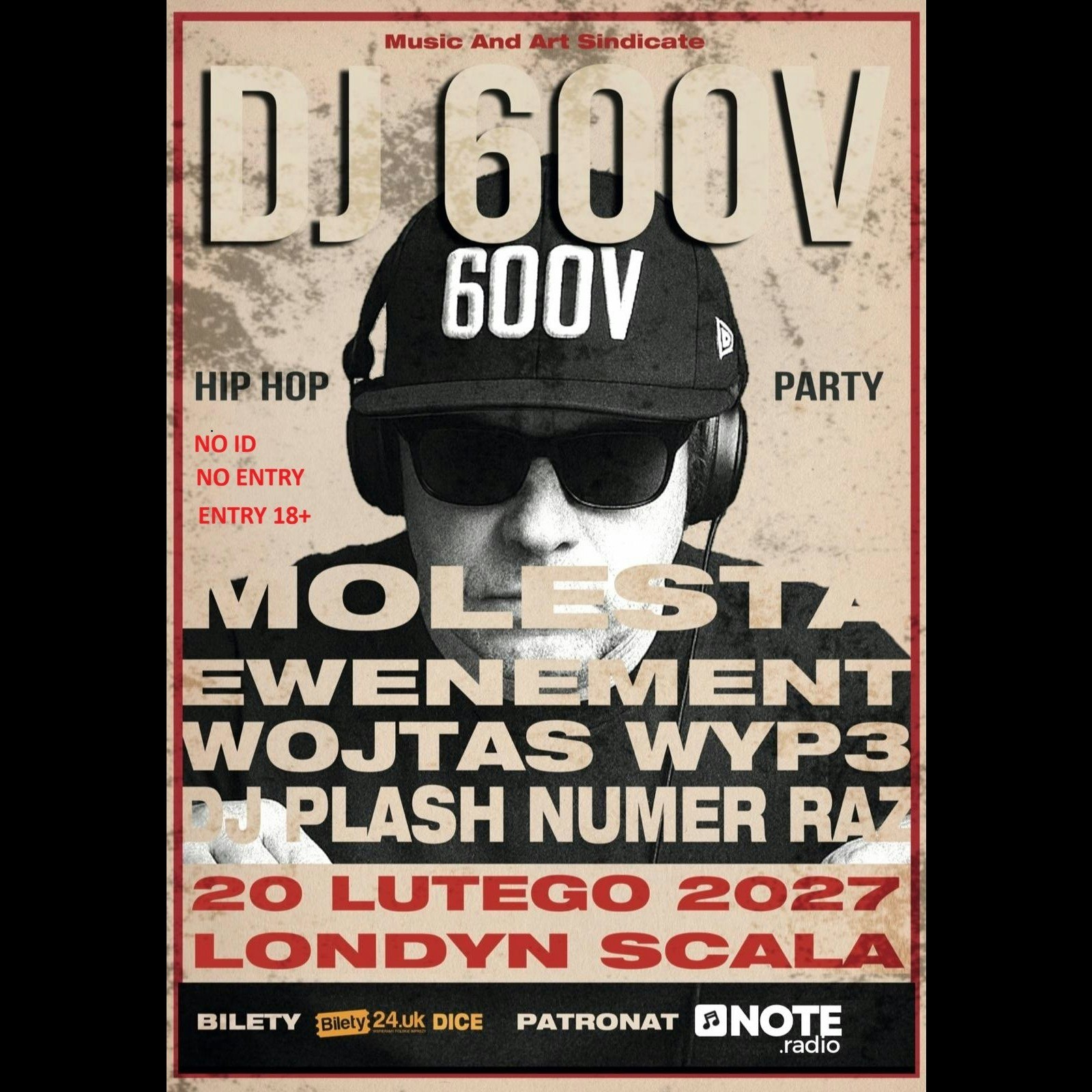 OLD SCHOOL POLISH HIP HOP PARTY