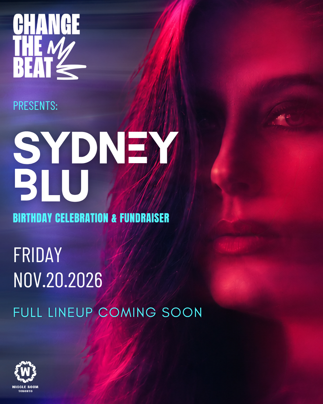 Change the Beat: Sydney Blu's Birthday Fundraiser