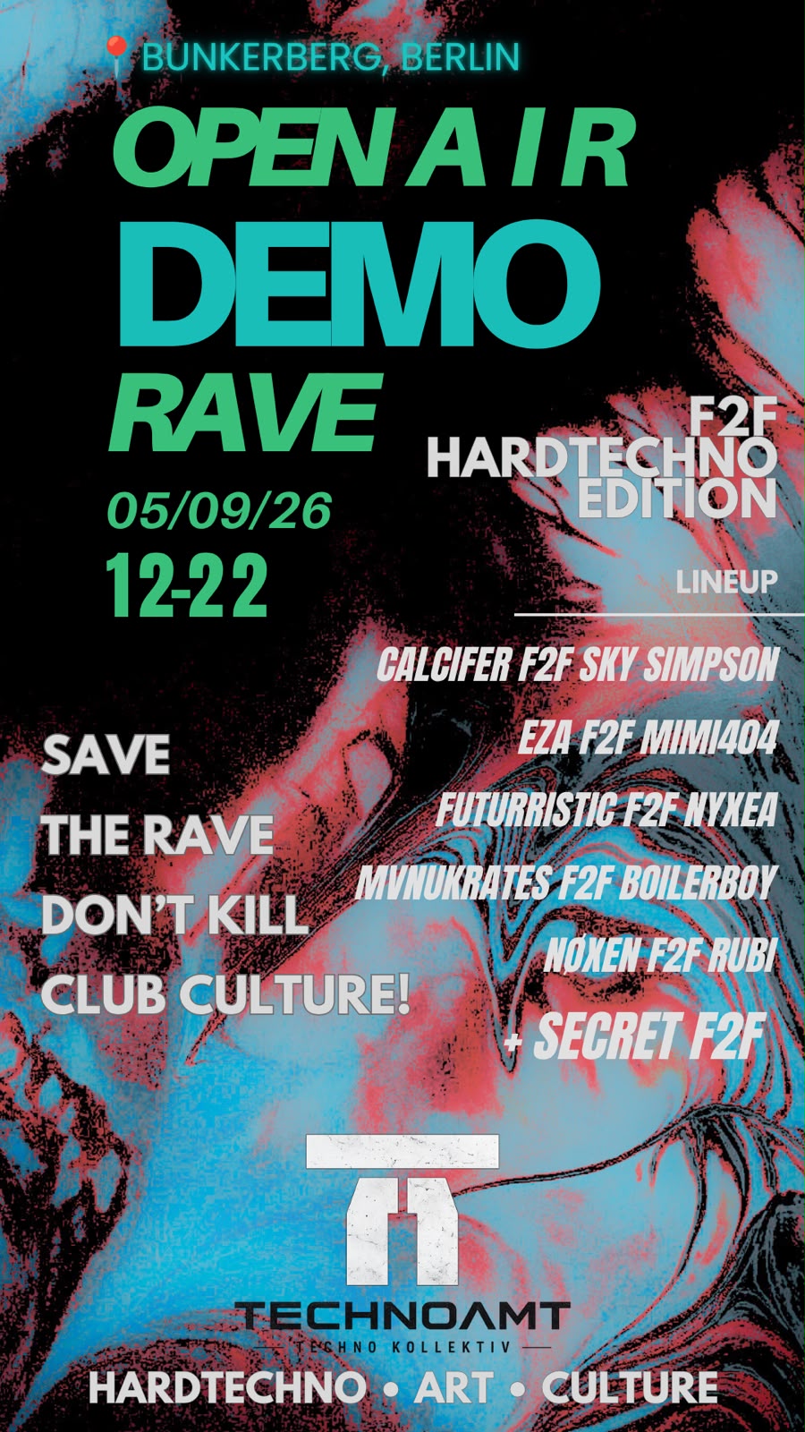 TECHNOAMT OUTDOOR RAVE 10H