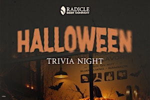Halloween Trivia at Radicle