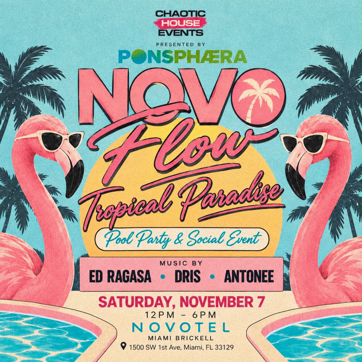NOVO FLOW: Tropical Paradise