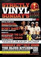 Strictly Vinyl Sundays 1st Birthday Celebration
