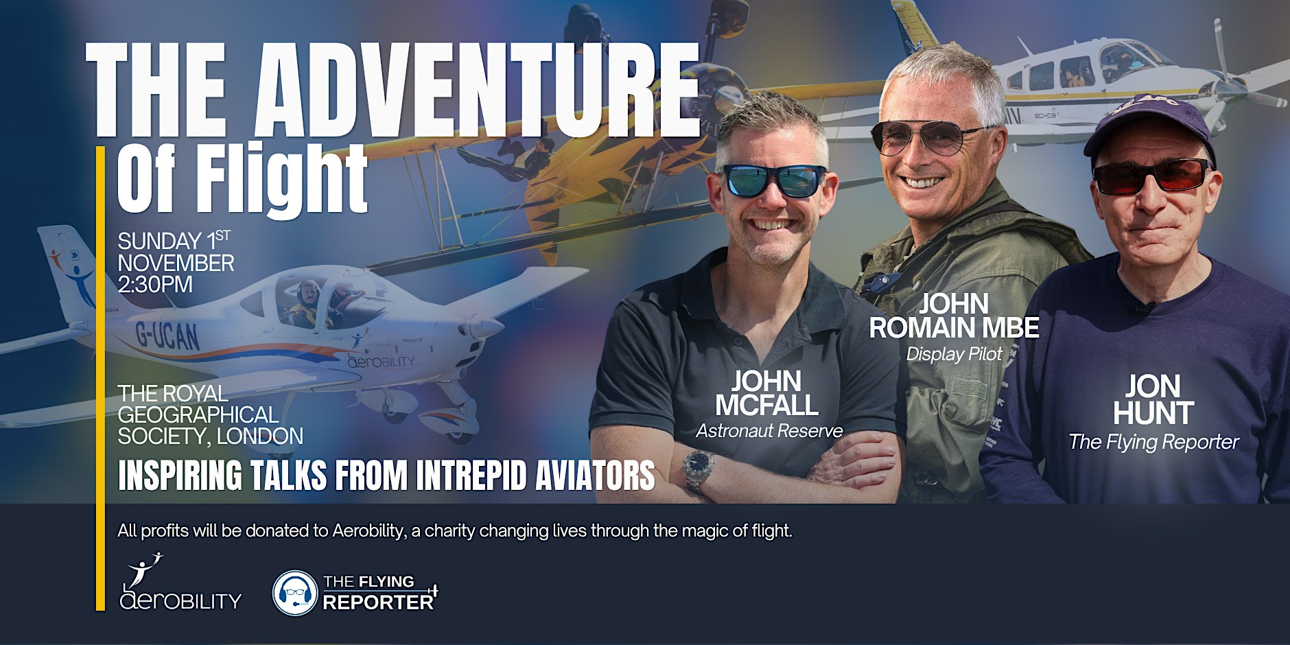 Afternoon Adventure of Flight