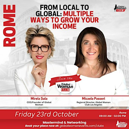 Global Woman Rome - Mastermind & Networking