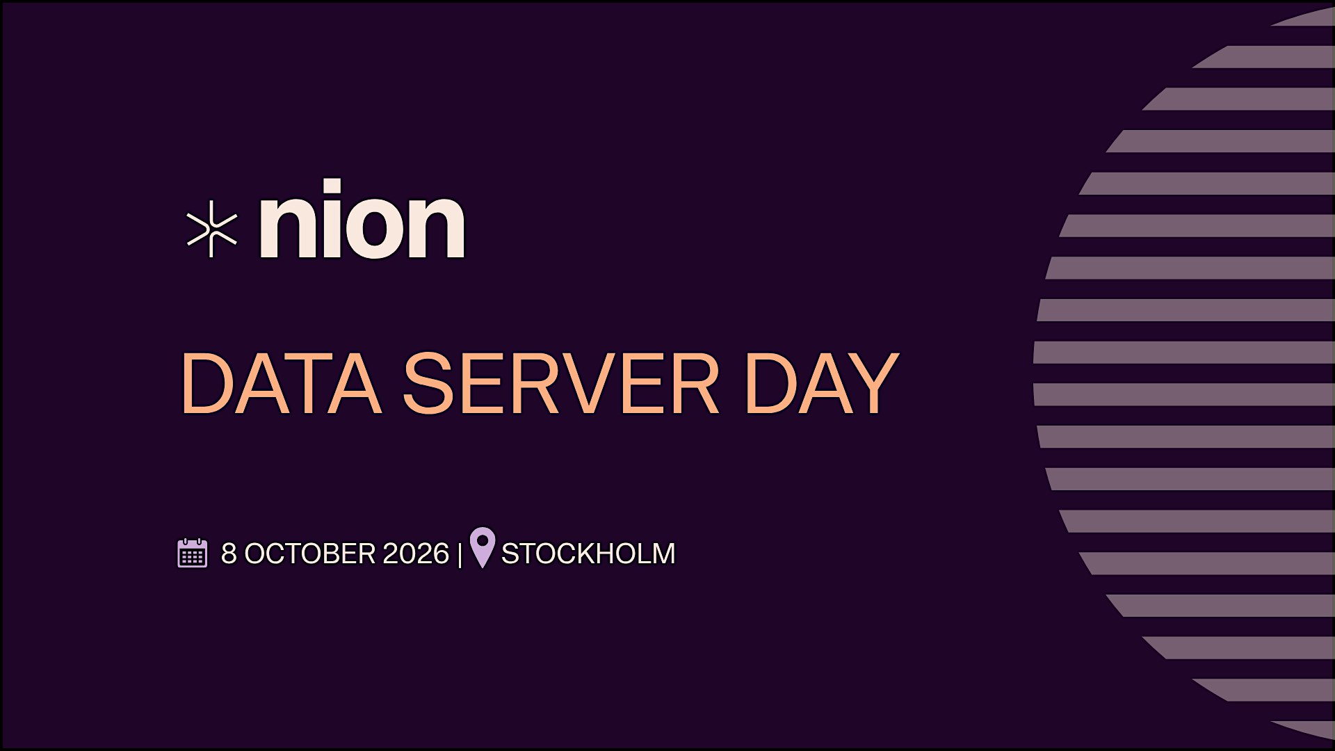 Data Server Day