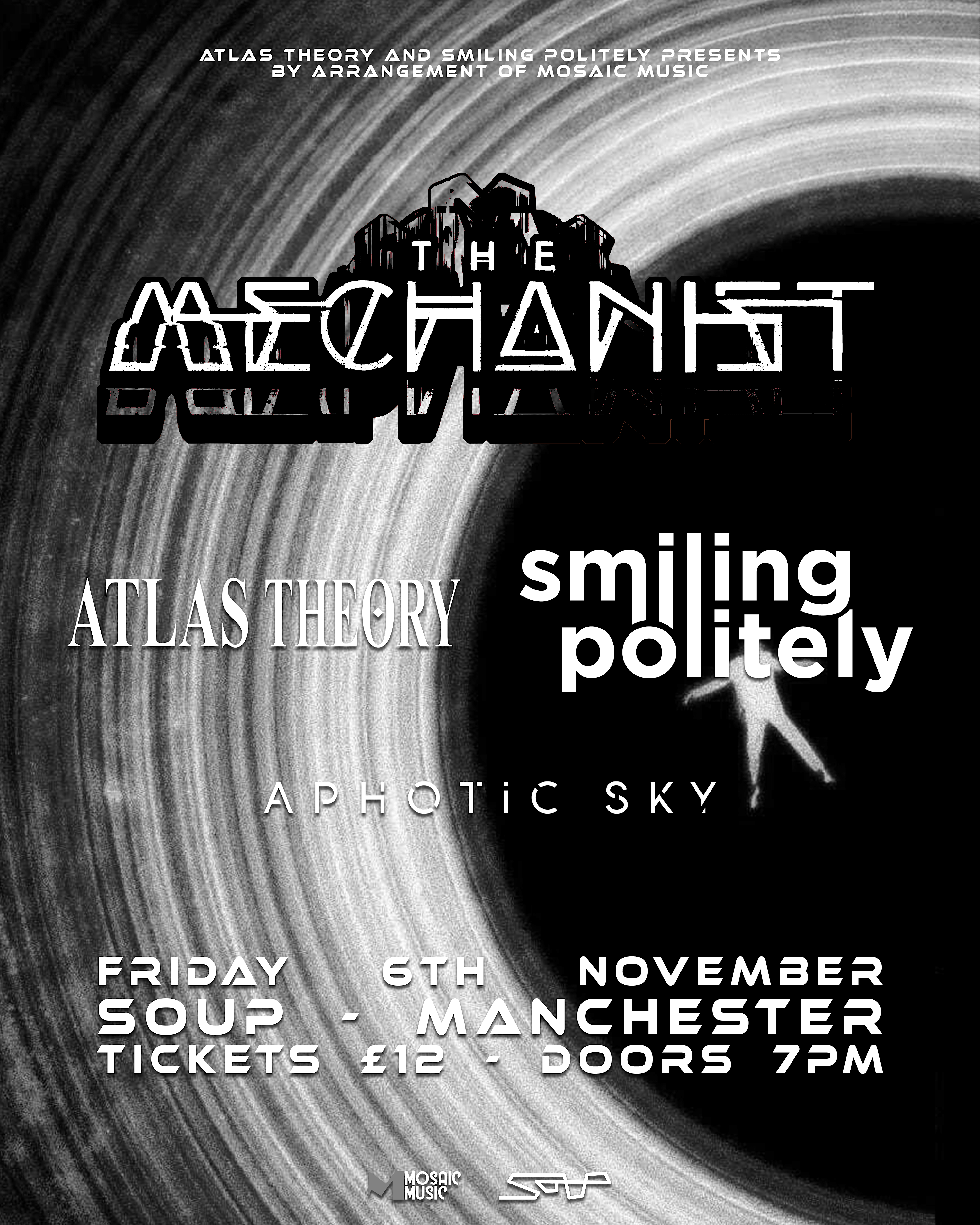 The Mechanist - Manchester