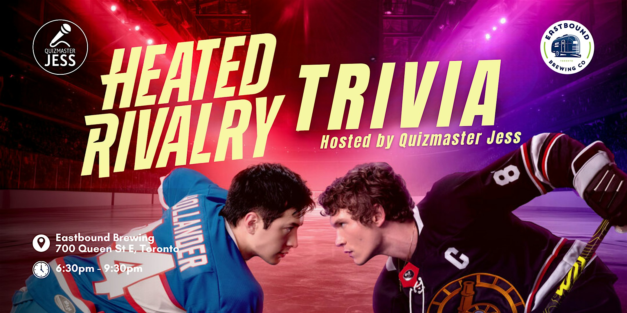 Heated Rivalry Trivia  at Eastbound Brewing