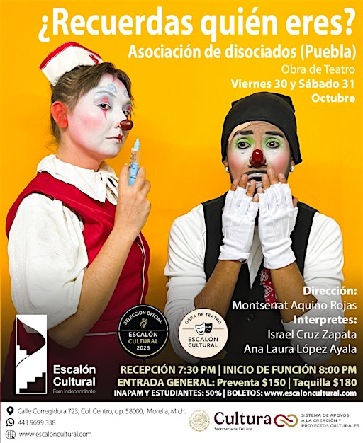 ¿Recuerdas quién eres?